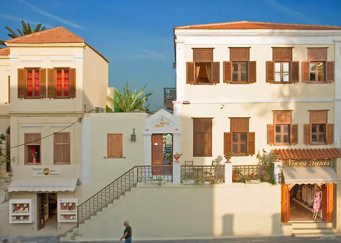 Hotel Nikos Takis Fashion Boutique Rhodes City