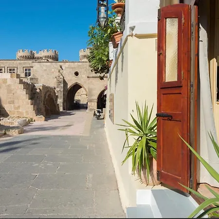 Nikos Takis Fashion Boutique Hotel Rhodes City