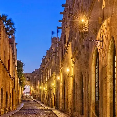 Nikos Takis Fashion Boutique Hotell Rhodes City