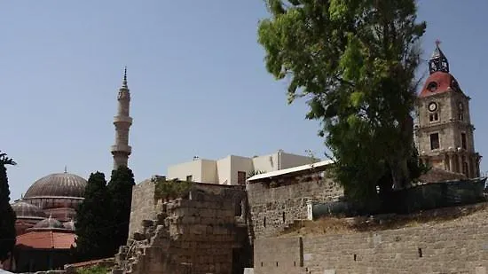 Nikos Takis Fashion Boutique 4* Rhodes City