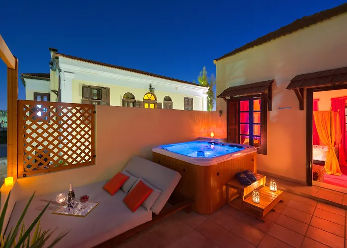 ホテル Nikos Takis Fashion Boutique 4*